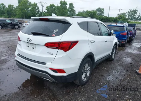 2017 Hyundai Santa Fe Sport 2.4L z USA, uszkodzony, nr VIN 5NMZUDLB5HH028162